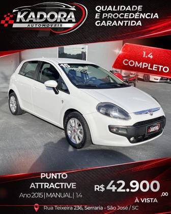 FIAT PUNTO 1.8 SPORTING 16V FLEX 4P MANUAL